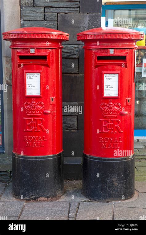 royal mail post box types